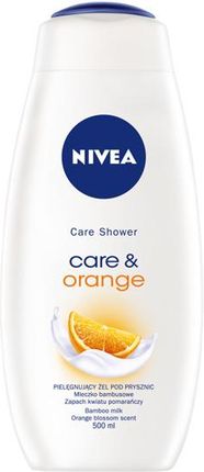 Nivea Care Shower Care & Orange Żel pod prysznic 500ml