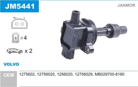 JANMOR Cewka zapłonowa JM5441 - Opinie i ceny na Ceneo.pl