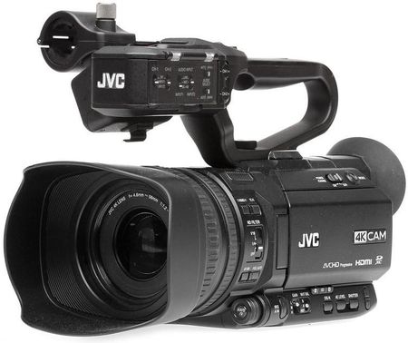 JVC GY-HM250E UHD 4K Streaming Camcorder