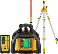 Zdjęcie Nivel System Niwelator Laserowy Nl610G Digital + Statyw Korbowy + Łata - Skępe
