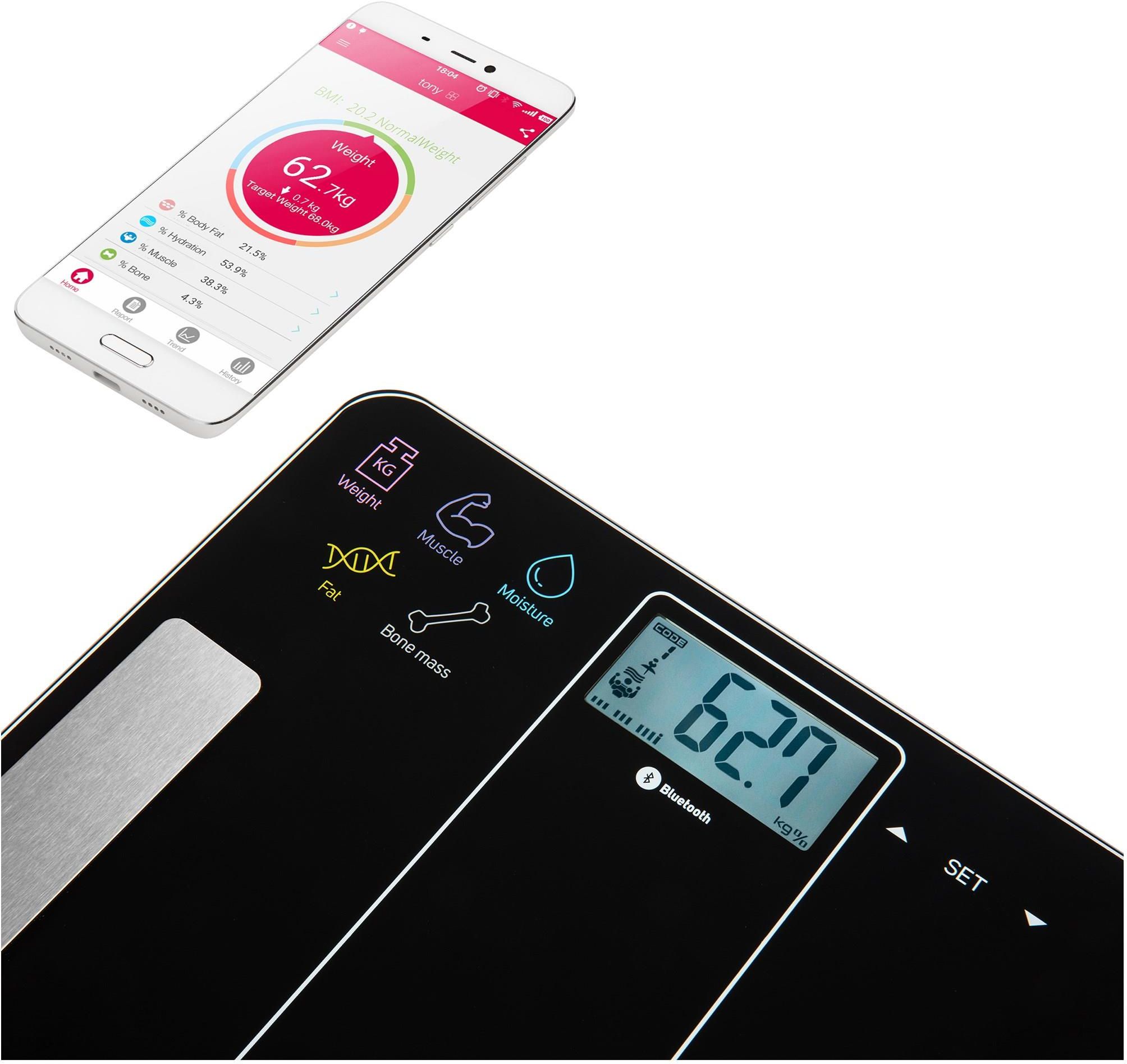 Personal fitness scale, SBS 6025WH