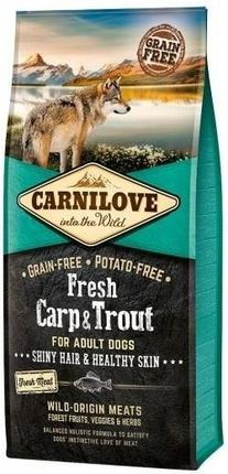 Carnilove Fresh Carp & Trout 12Kg