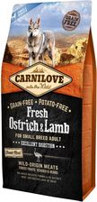 Karma dla psa Carnilove Fresh Ostrich & Lamb For Small Breed 6Kg - zdjęcie 1