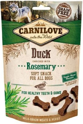 Carnilove Semi Moist Snack Duck & Rosemary 200G