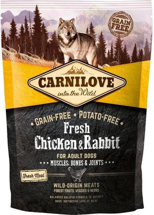 Carnilove Fresh Chicken&Rabbit 1,5Kg