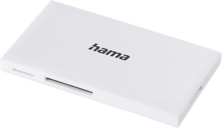 Hama Multi USB 3.0 SD/mSD/CF/MS biały (181017)