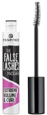 Essence The False Lashes Mascara Extreme Volume & Curl 10ml Tusz do rzęs Black