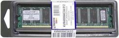 Pamięć RAM Kingston DDR 256MB 400MHz CL3 BOX (KVR400X64C3A/256) - zdjęcie 1