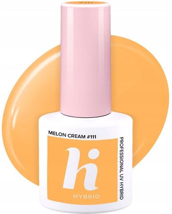 Hi Hybrid Lakier hybrydowy 5ml 111 Melon Cream