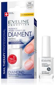 Eveline Nail Therapy Diament Lakier odżywka utwardzająca do paznokci 12ml 