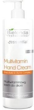 Bielenda Professional Multivitamin Hand Cream Multiwitaminowy krem do dłoni 500ml
