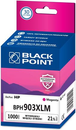 BLACK POINT HP 903XL T6M07AE (BPH903XLM)