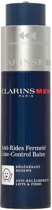 Clarins Men Line-Control Balm Przeciwzmarszczkowy balsam Ujędrniający do twarzy 50ml