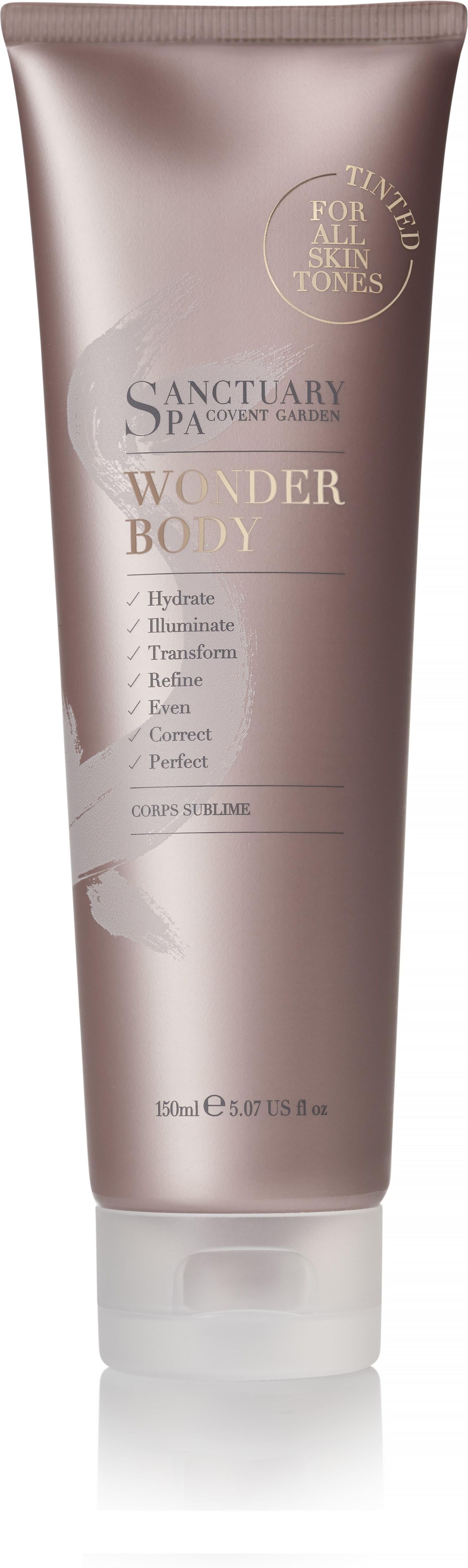 Sanctuary Spa Covent Garden Wonder Body Rozświetlający balsam do ciała