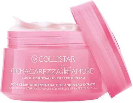 Collistar Crema Carezza Dell Amore Body Cream Krem do ciała z olejkami eterycznymi i wyciągiem z płatków kwiatów 200ml