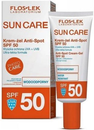 Floslek Sun Care Anti-Spot SPF 50 Krem żel 30ml