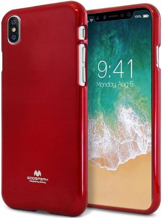 Mercury Jelly Case Huawei P20 czerwony (mer003415)