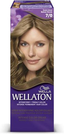 Wella Wellaton Intense Permanent Color Krem intensywnie koloryzujący 7/0 Medium Blonde
