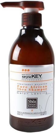 Saryna Key Pure African Shea Shampoo Color Lasting. Szampon do włosów farbowanych 500ml