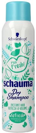 Schwarzkopf Schauma Dry Shampoo Miss Fresh Suchy szampon do włosów przetłuszczających się 150ml