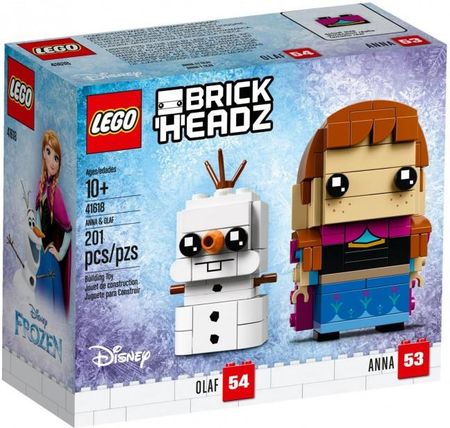 LEGO BrickHeadz 41618 Kraina Lodu Anna i Olaf