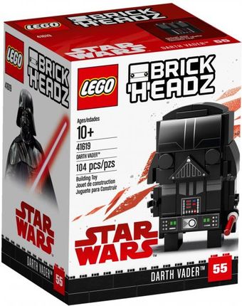 LEGO BrickHeadz 41619 Darth Vader