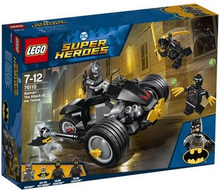 LEGO Super Heroes 76110 Batman: atak Szponów 