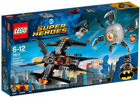 LEGO Super Heroes 76111 Batman: pojedynek z Brother Eye 