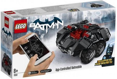 LEGO Super Heroes 76112 Zdalnie sterowany Batmobil