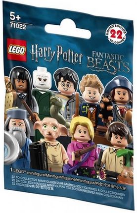 LEGO Harry Potter 71022 Minifigures