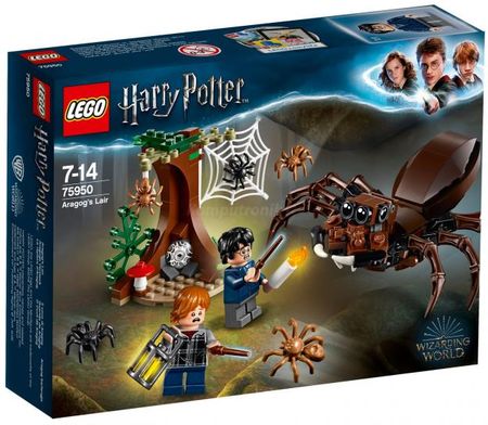 LEGO Harry Potter 75950 Legowisko Aragoga 