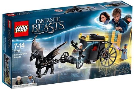 LEGO Harry Potter 75951 Fantastic Beasts Ucieczka Grindelwalda