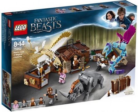 LEGO Harry Potter 75952 Fantastic Beasts Walizka Newta z magicznymi stworzeniami