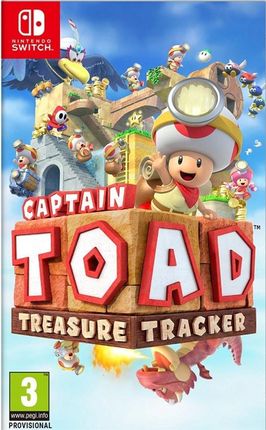 Captain Toad: Treasure Tracker (Gra NS)
