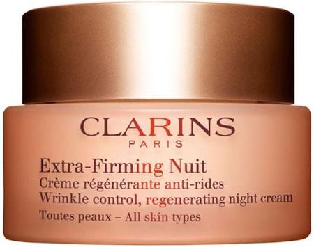 Krem Clarins Extra Firming Night Cream Ujędrniający do wszystkich typów skóry na noc 50ml