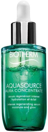 Biotherm Aquasource Aura Concentrate Serum Nawilżająco Regenerujące Do Twarzy 50 ml
