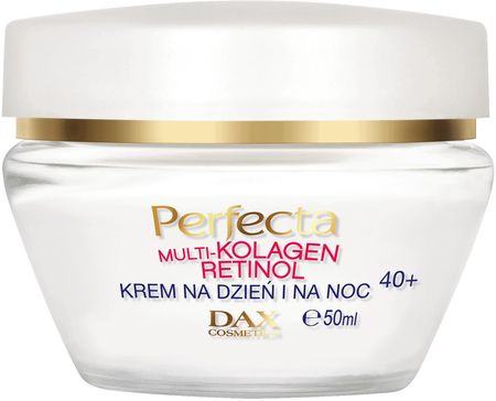 Perfecta Multikolagen Retinol Silna redukcja zmarszczek krem do twarzy 40+ na dzień i noc 50ml
