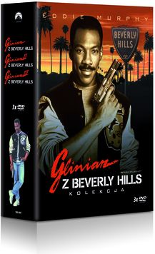 Gliniarz z Beverly Hills - Trylogia (DVD)