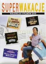 Chevy Chase: Super Wakacje (Chevy Chase Pack) (DVD) - Pakiety filmowe