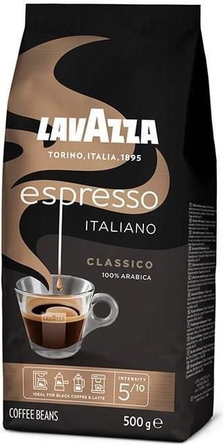 Lavazza Espresso Italiano Classico - 500gr de café en grains