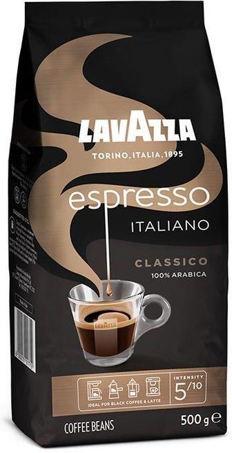 Lavazza Caffe Espresso Kawa Ziarnista Arabica 500G