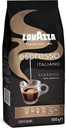 Lavazza Caffe Espresso Italiano Classico ziarnista 500g