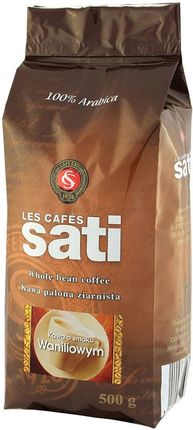 Cafe Sati - kawa waniliowa, ziarnista 500G