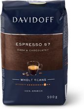 Ranking Davidoff Espresso 57 Intense Kawa ziarnista 500g 15 popularnych i najlepszych kaw ziarnistych do ekspresu