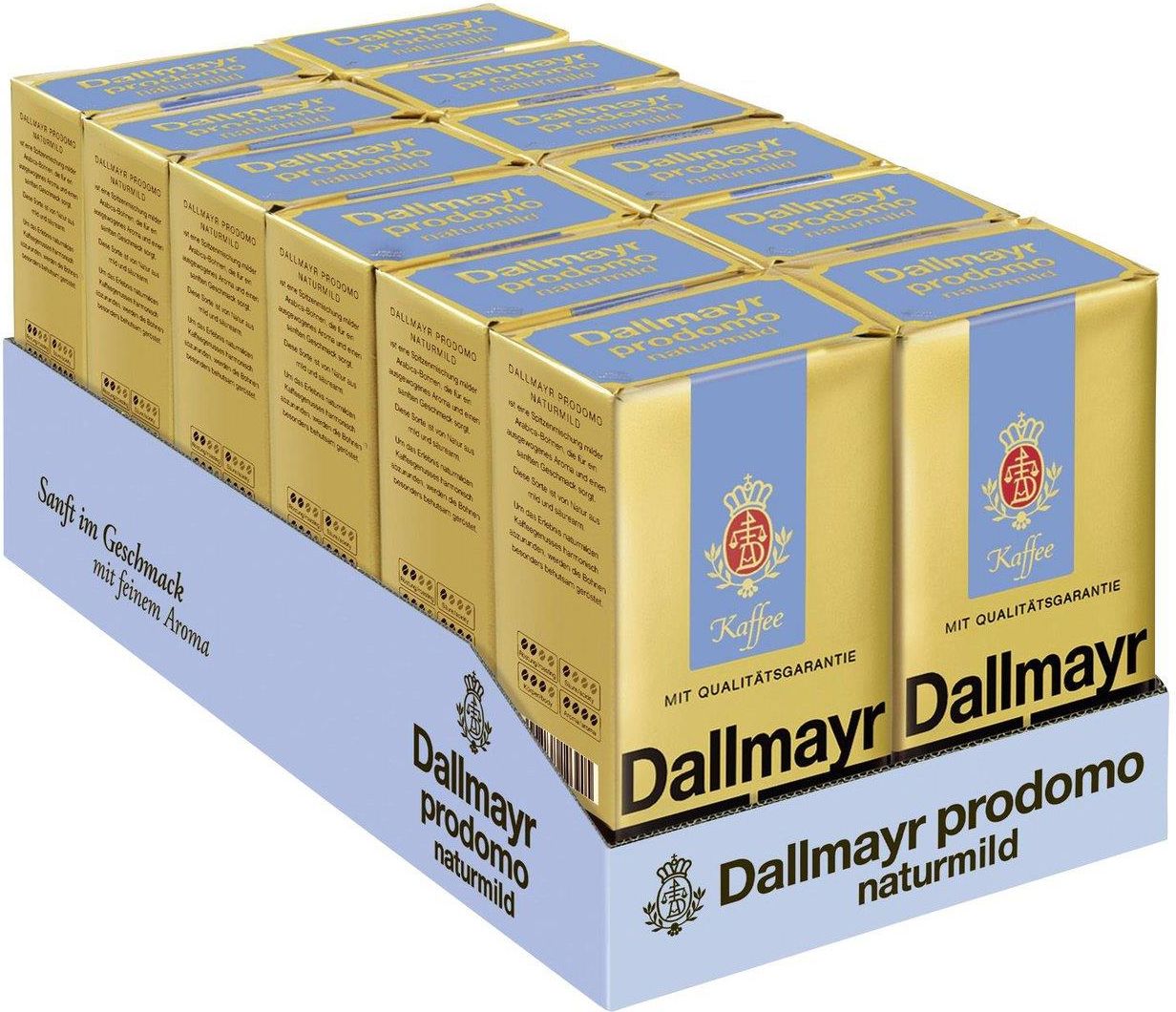 Dallmayr prodomo 2種 500g×5個セット - コーヒー