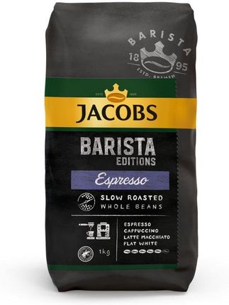 Jacobs Barista Espresso Kawa ziarnista 1kg