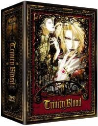 Trinity Blood 4 Box. Odcinki 1-26 (DVD)