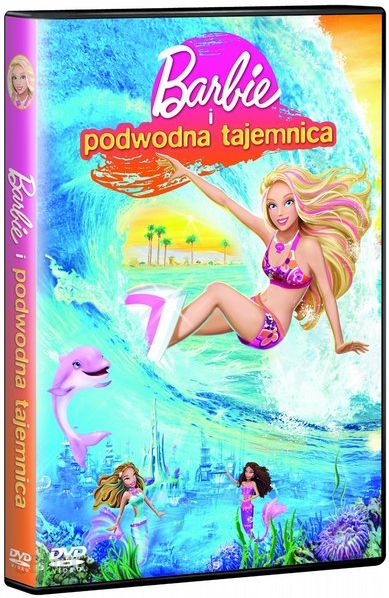 Barbie i podwodna tajemnica (The Barbie Mermaind) (DVD)