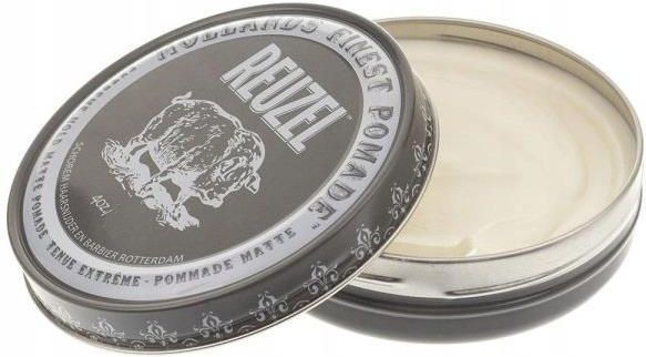 Reuzel Extreme Hold Matte Pomade Matowa pasta 113g - zdjęcie 2 Reuzel Extreme Hold Matte Pomade Matowa pasta 113g