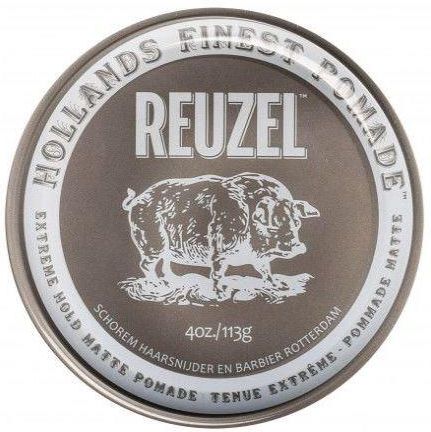 Reuzel Extreme Hold Matte Pomade Matowa pasta 113g